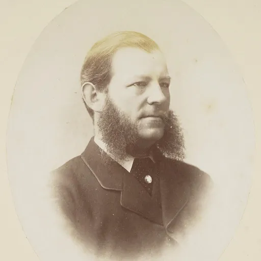 Portrait of Frank Henderson
