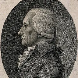 Portrait of Johannes Nikolaus Tetens