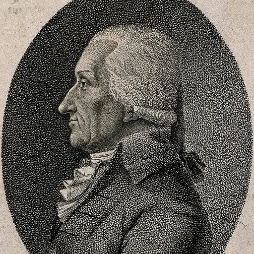 Portrait of Johannes Nikolaus Tetens