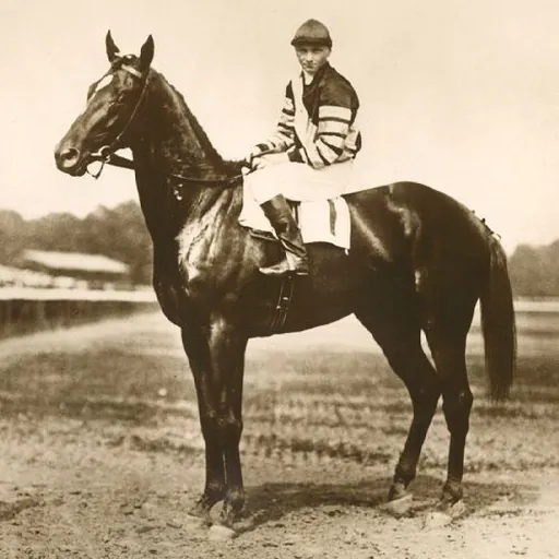 Portrait of Clarence Kummer