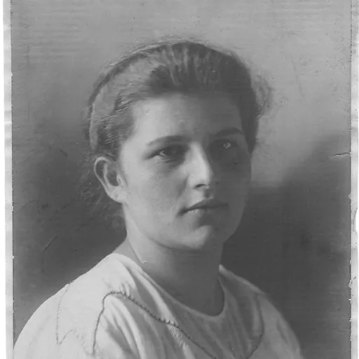 Portrait of Erika Heymann