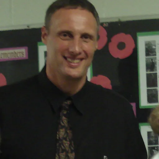 Portrait of Mike Smrek