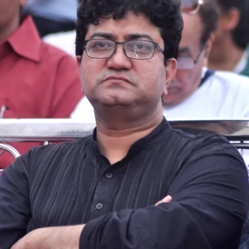 Portrait of Prasoon Joshi