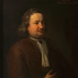 Portrait of John Bagford