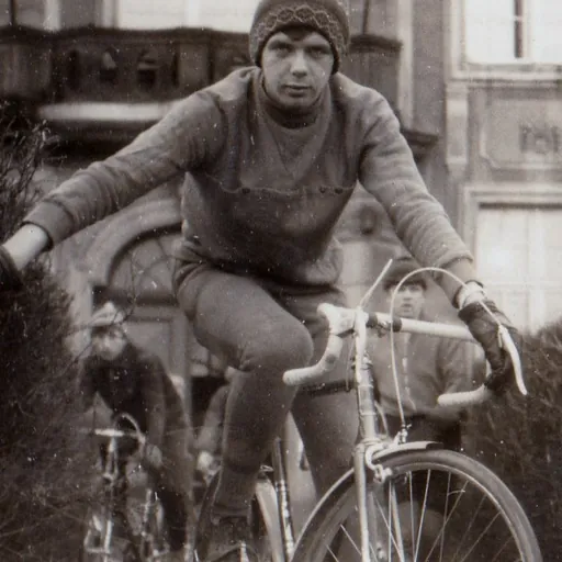 Portrait of Jan Krawczyk