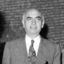 Portrait of Mohammad Ali Varasteh