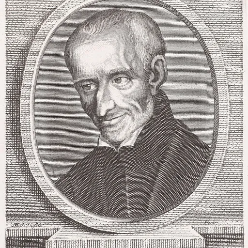 Portrait of Denis Pétau