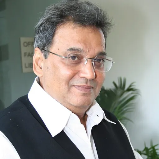 Portrait of Subhash Ghai