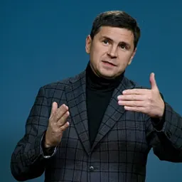 Portrait of Mykhailo Podolyak