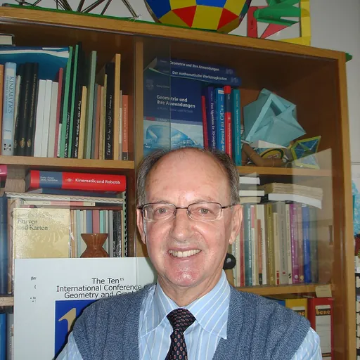 Portrait of Hellmuth Stachel