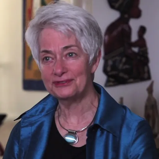 Portrait of Heather Booth