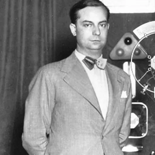 Portrait of Eduardo Blanco Amor