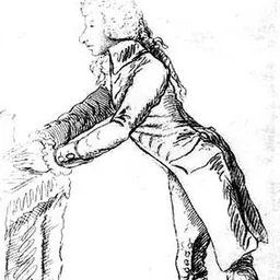 Portrait of James St Clair-Erskine, 2nd Earl of Rosslyn