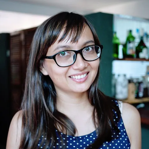 Portrait of Irina Chakraborty