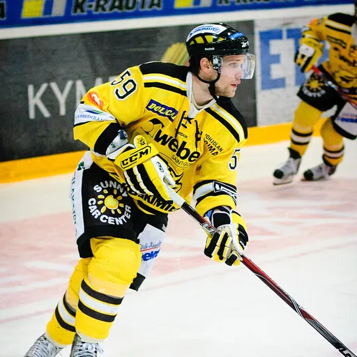 Portrait of Jarmo Jokila