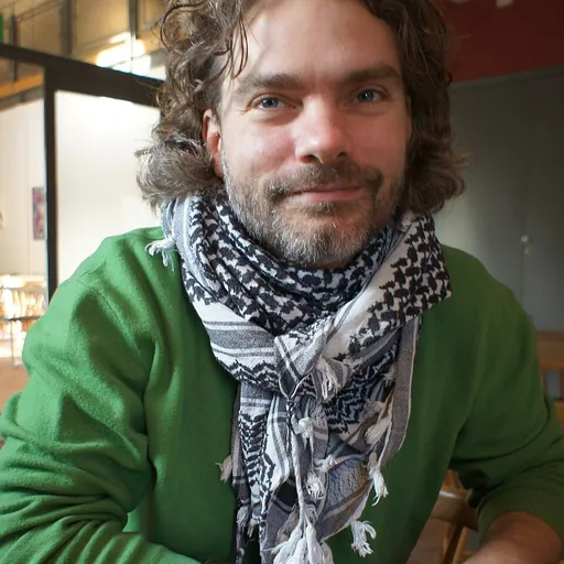 Portrait of Christian Lundahl