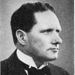 Portrait of Axel Rubbestad