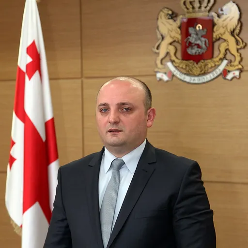 Portrait of Mindia Janelidze
