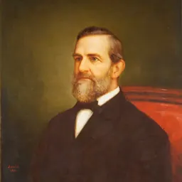 Portrait of Reuben Guild