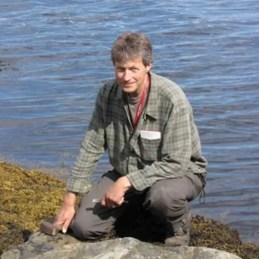 Portrait of Alan Orange