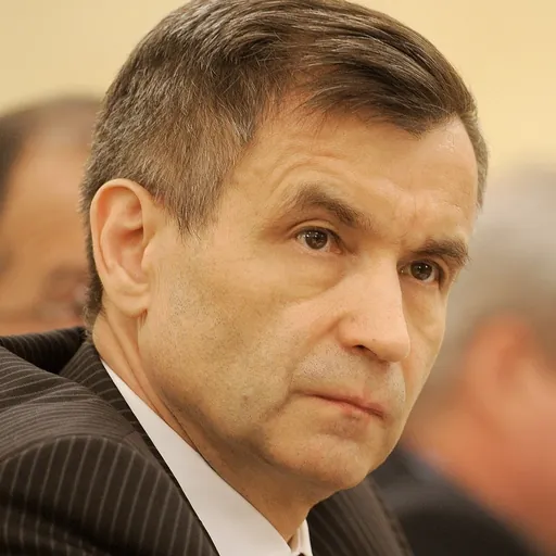 Portrait of Rashid Nurgaliev