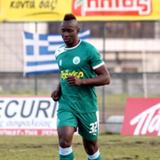 Portrait of Mohamed Keita