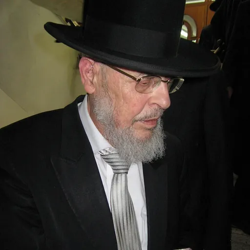 Portrait of Yitzchok Ezrachi