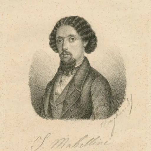 Portrait of Teodulo Mabellini