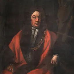 Portrait of Robert Beachcroft