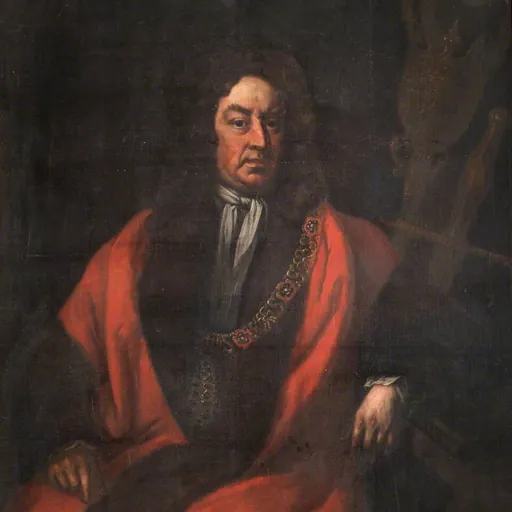Portrait of Robert Beachcroft