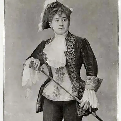 Portrait of Amy Augarde