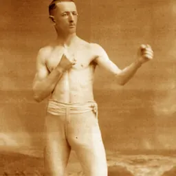 Portrait of Torpedo Billy Murphy