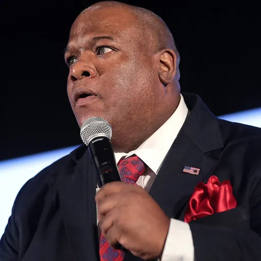 Portrait of Mark Burns