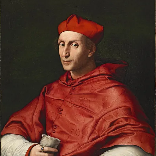 Portrait of Bernardo Dovizi