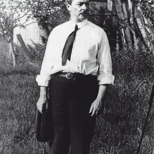 Portrait of Childe Hassam