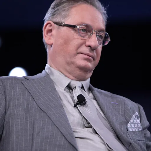 Portrait of David B. Rivkin