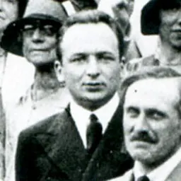 Portrait of Eugène Vinaver