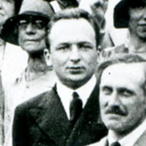 Portrait of Eugène Vinaver