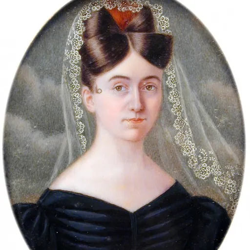 Portrait of Louisa Catherine Strobel