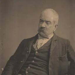 Portrait of Homer Dodge Martin