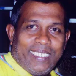 Portrait of Jayalal Rohana