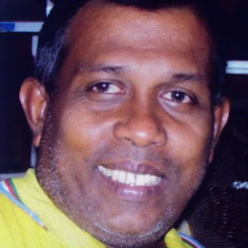 Portrait of Jayalal Rohana