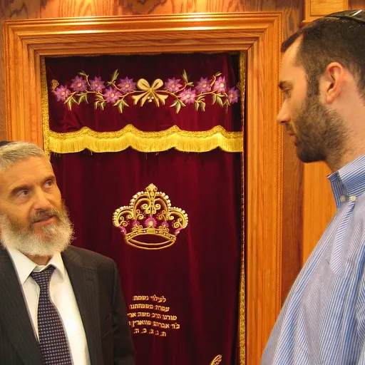 Portrait of Akiva Tatz