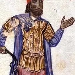 Portrait of George Maniakes