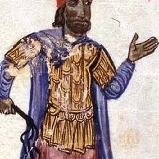 Portrait of George Maniakes