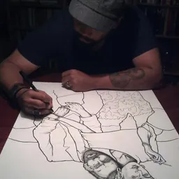 Portrait of Jermaine Rogers