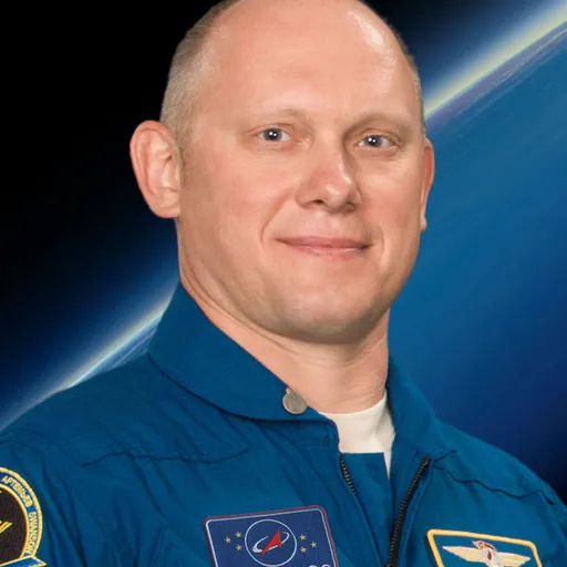 Portrait of Oleg Artemyev