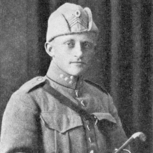 Portrait of Richard Gustav Borgelin