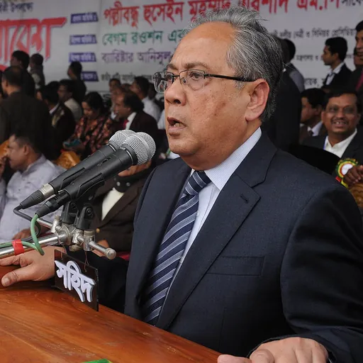 Portrait of Anisul Islam Mahmud