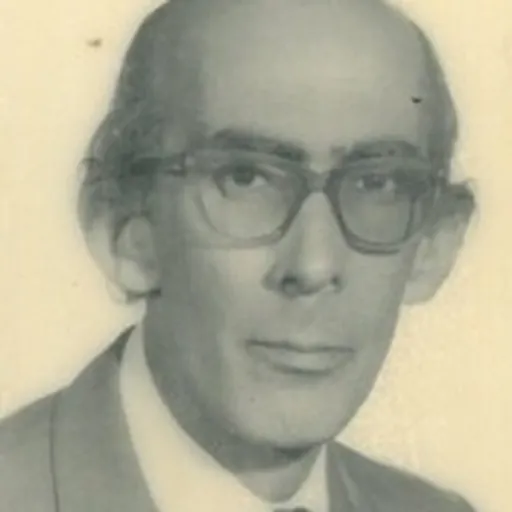 Portrait of Josep Benet